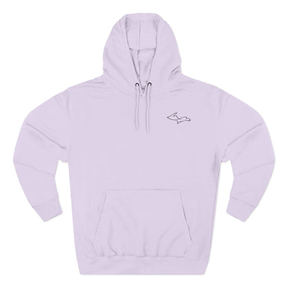 Find Your North NCT Hoodie Backprint