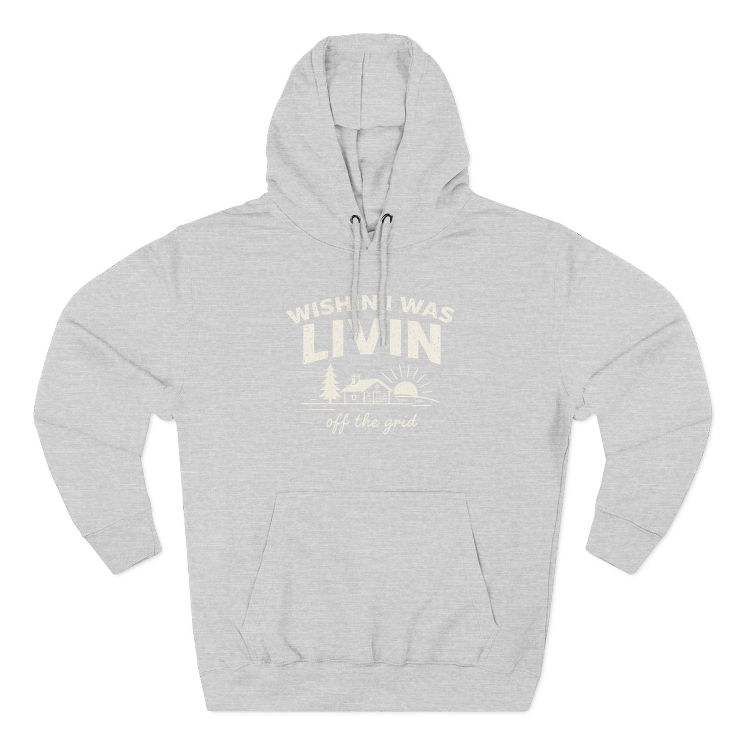 Wishin I Was LIVIN Hoodie