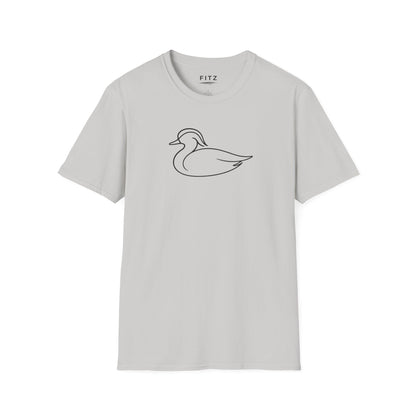 Wood Duck One Line T-Shirt