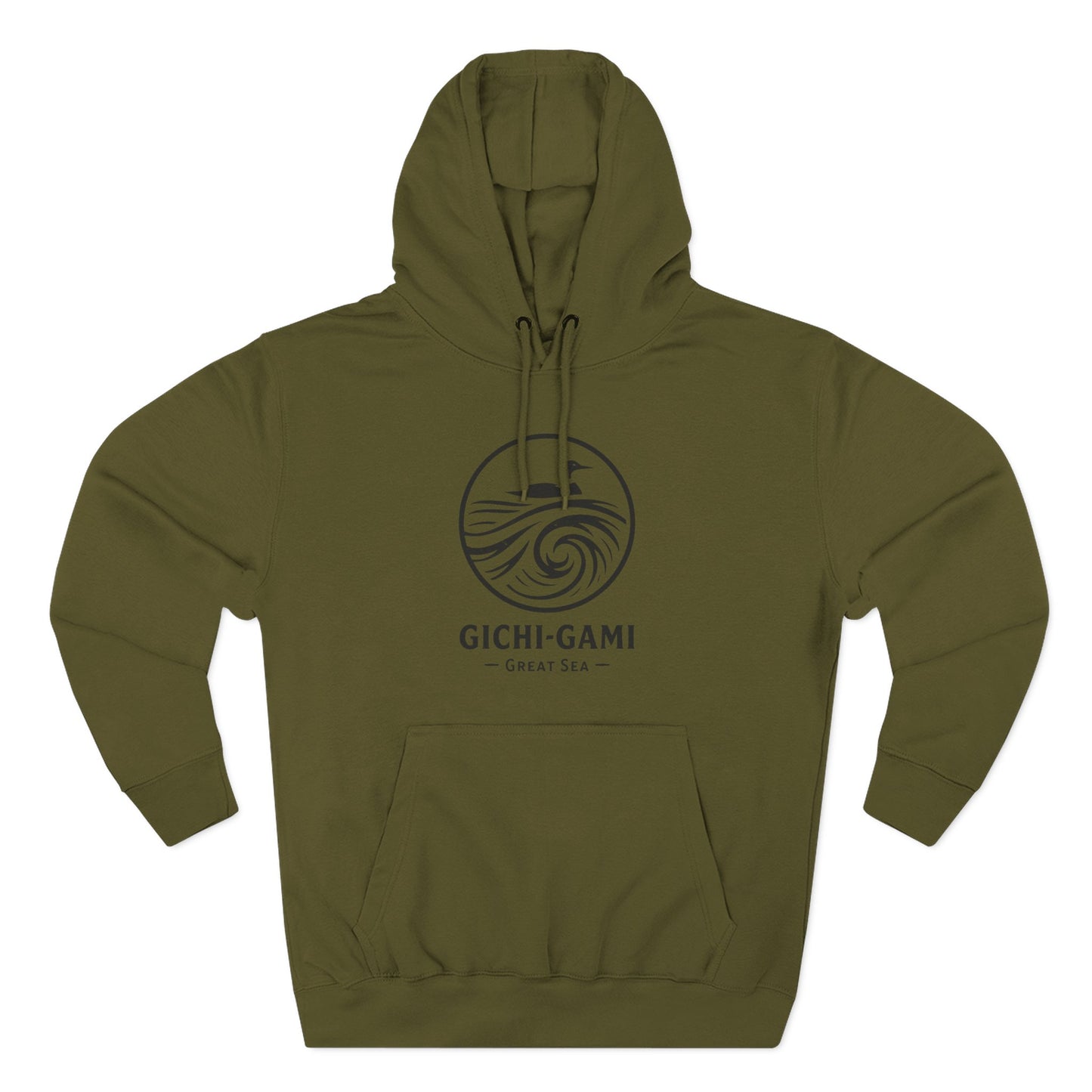 Gichi-Gami Great Sea Hoodie