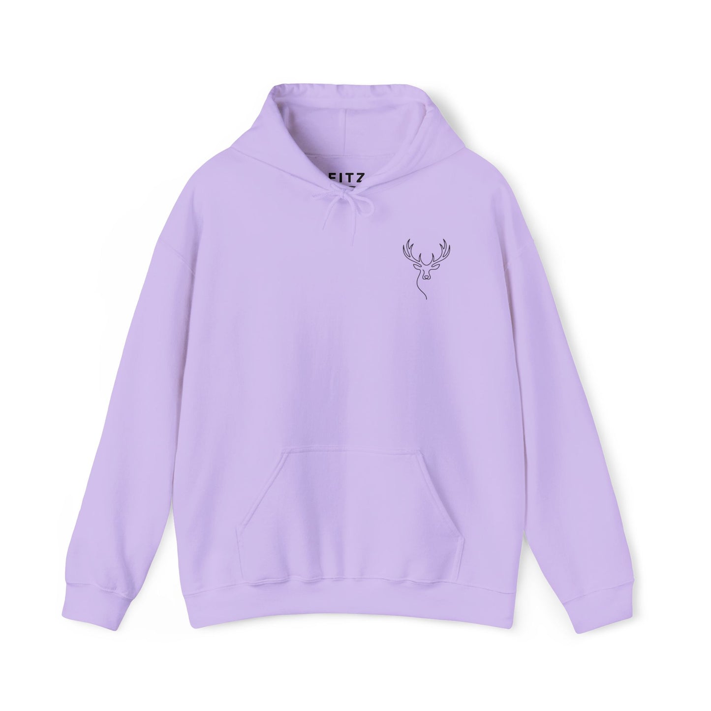 Elk One Line Hoodie