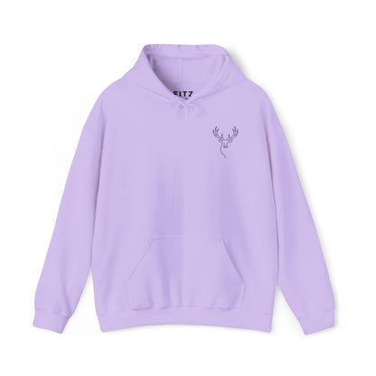 Elk One Line Hoodie
