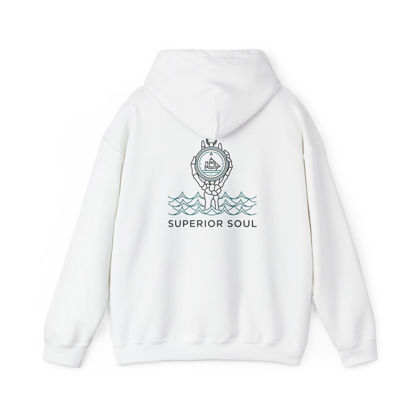 Superior Soul Hoodie - Back Print