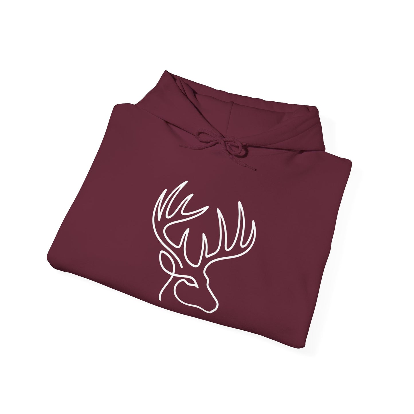 White-tailed One Line Hoodie