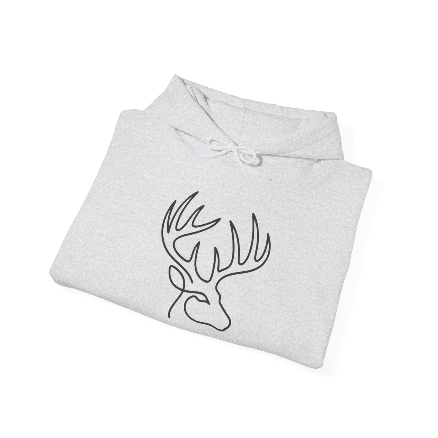 White-tailed One Line Hoodie