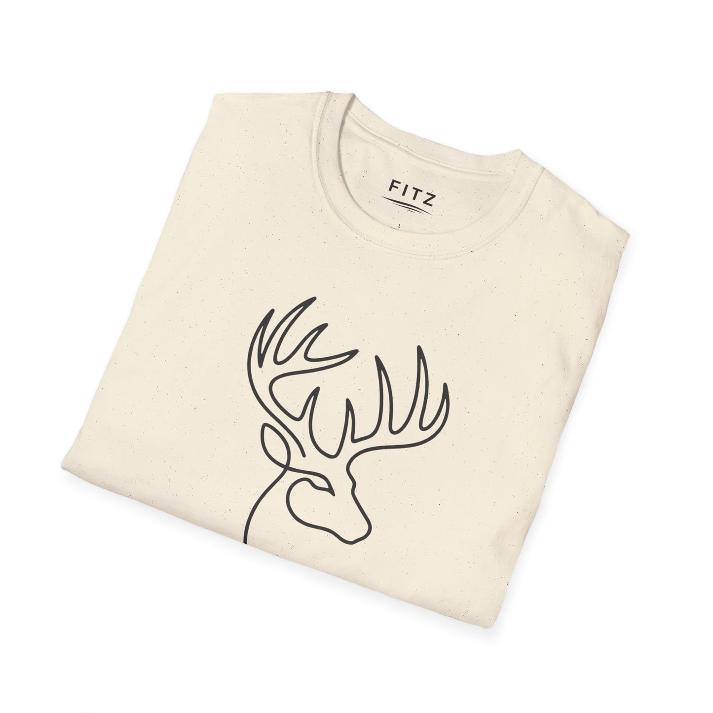 White-tailed One Line T-Shirt