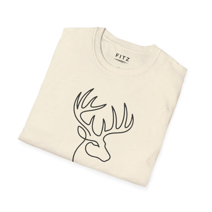 White-tailed One Line T-Shirt