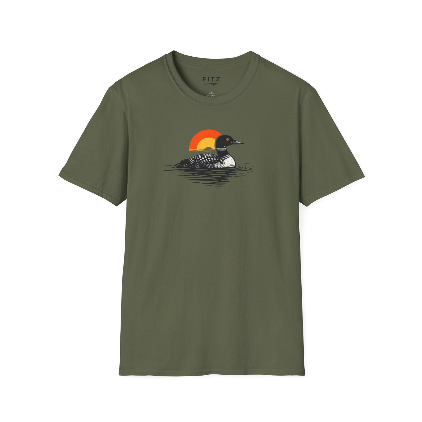 Loon at Sunset T-Shirt