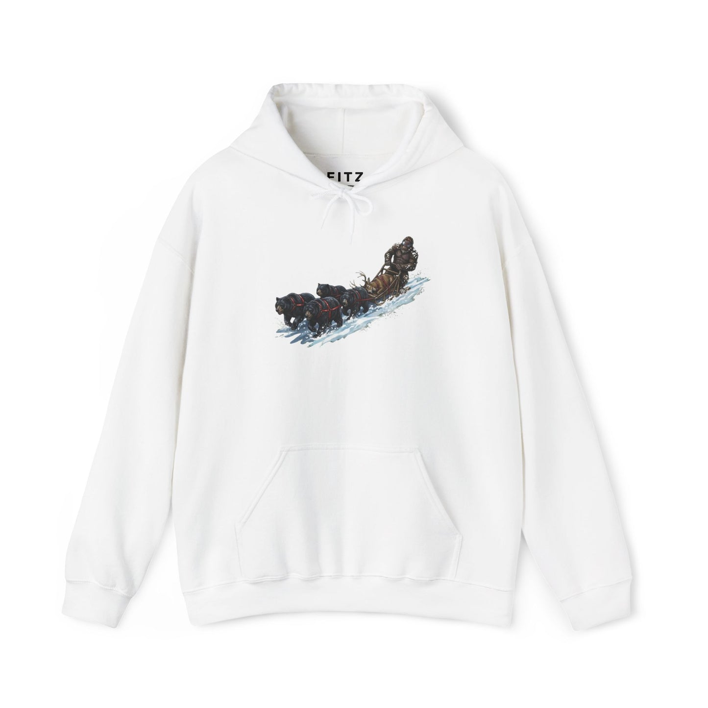 Winter Run Hoodie