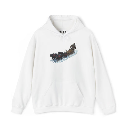 Winter Run Hoodie
