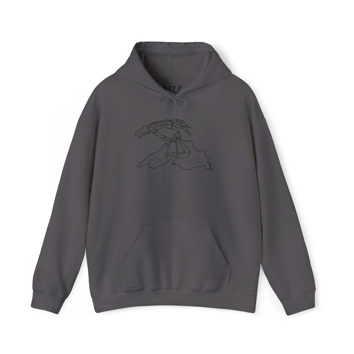 Superior's Grasp Hoodie