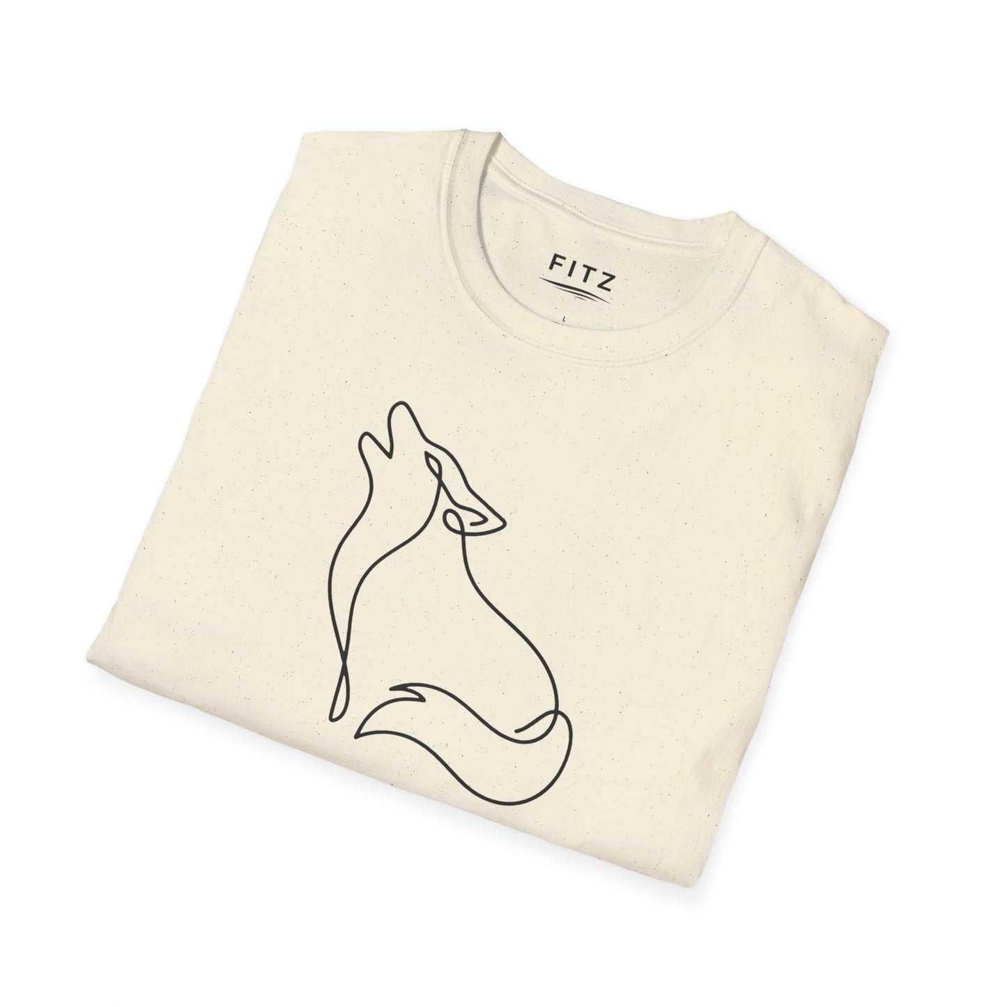 Wolf One Line T-Shirt