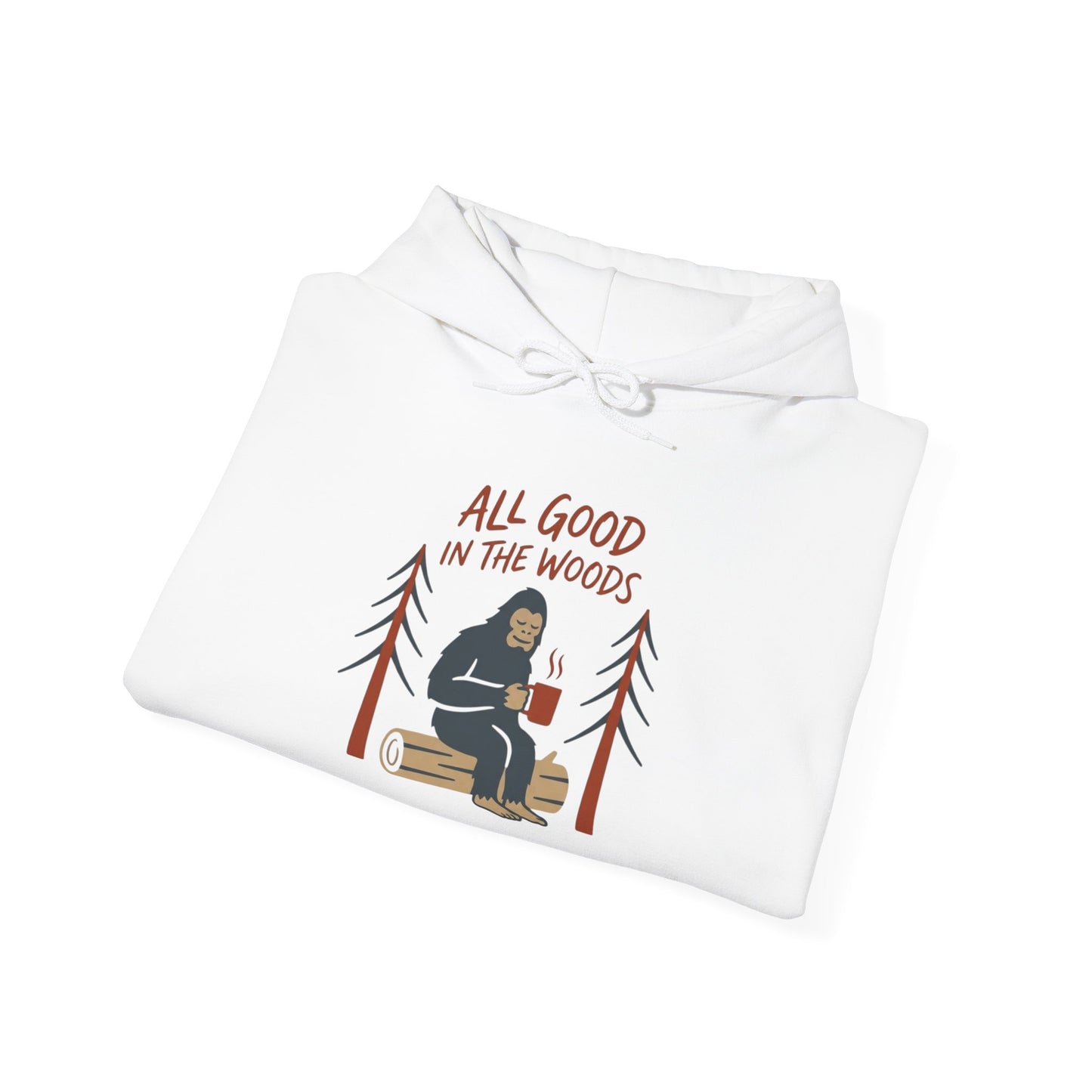 All Good in the Woods Hoodie