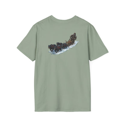 Winter Run T-Shirt - Back Print