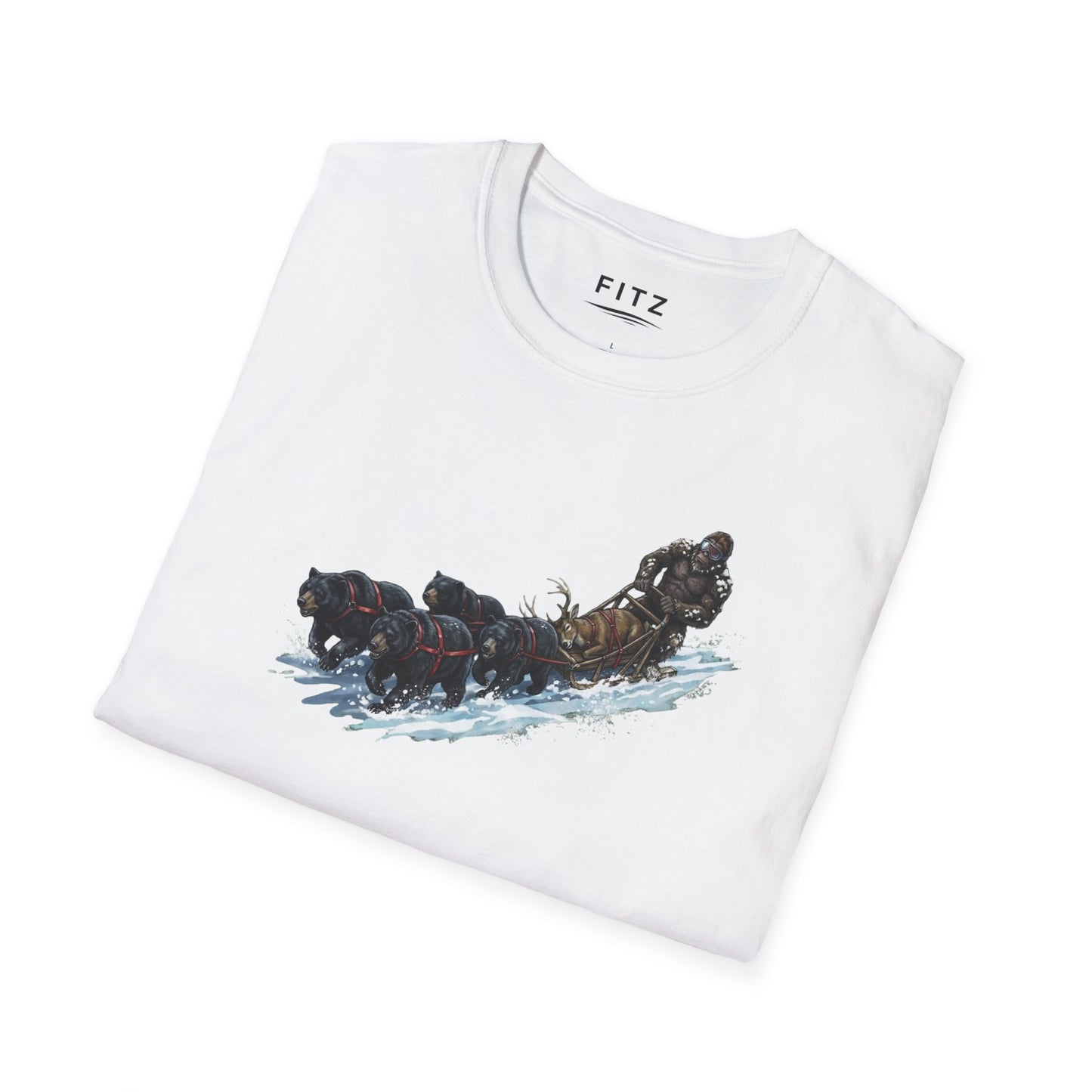 Winter Run T-Shirt