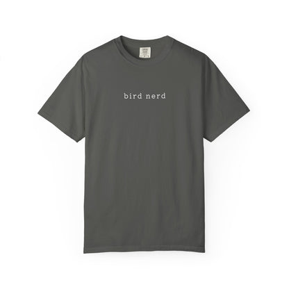 Bird Nerd T-Shirt - Heavyweight Comfort Colors