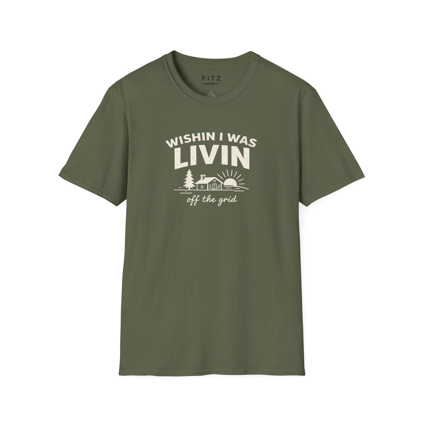 Wishin I Was LIVIN T-Shirt