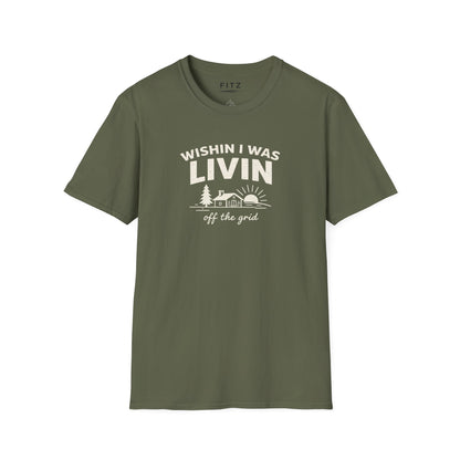 Wishin I Was LIVIN T-Shirt