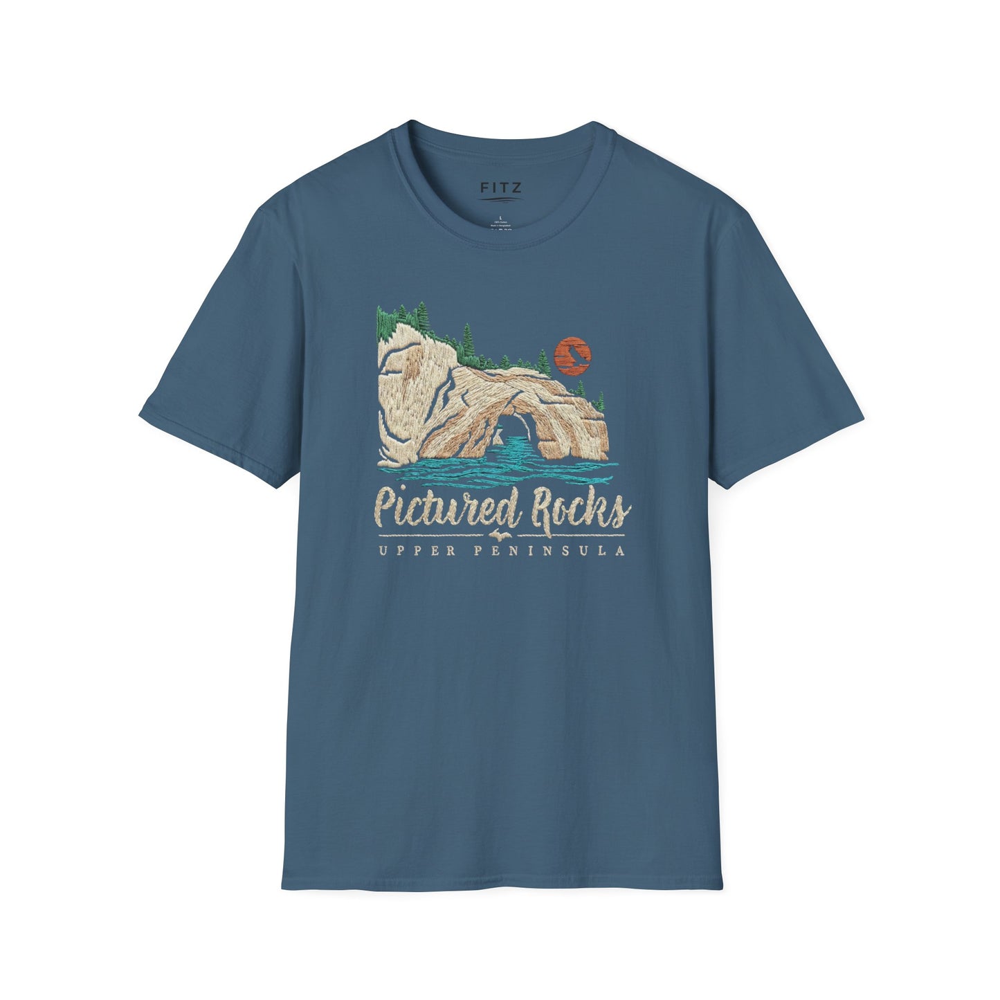 Pictured Rocks Lover's Leap T-Shirt