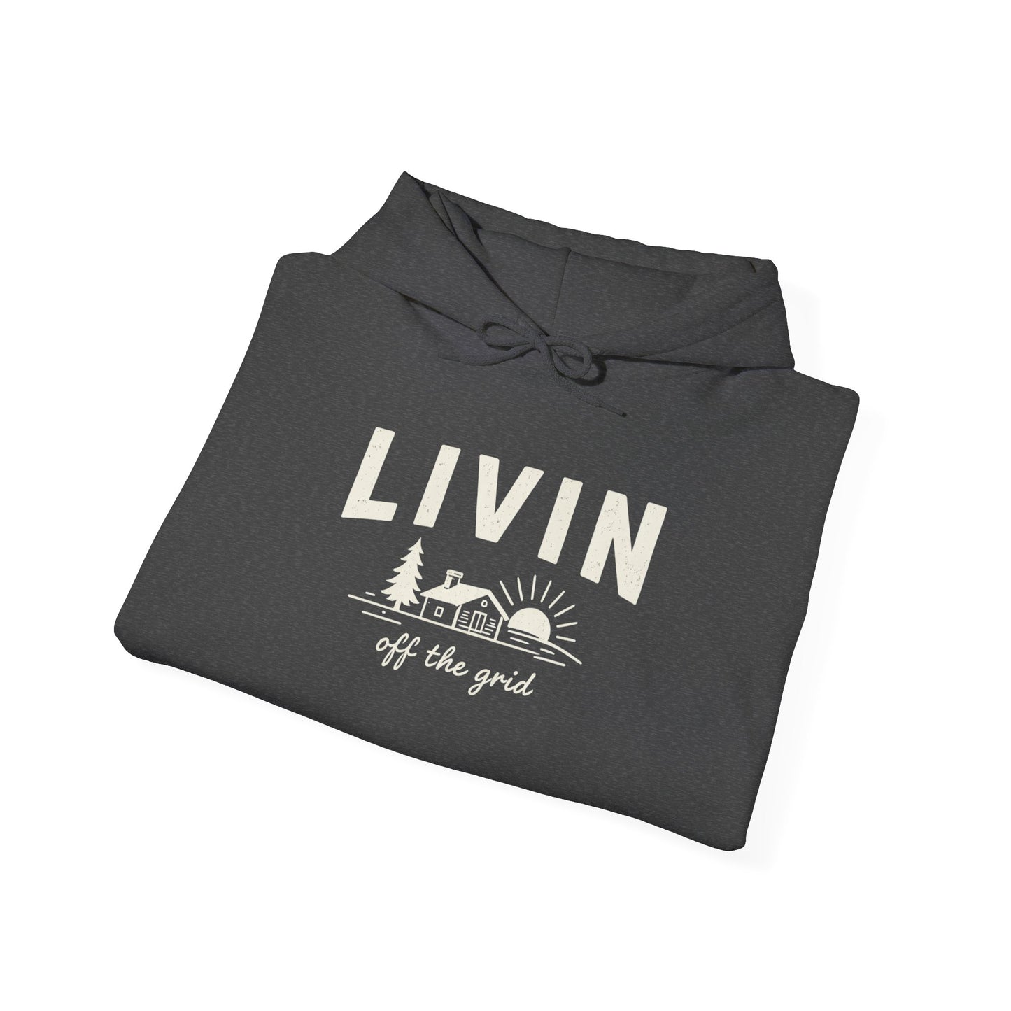 LIVIN off the Grid Hoodie