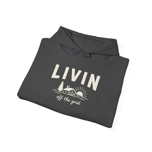 LIVIN off the Grid Hoodie
