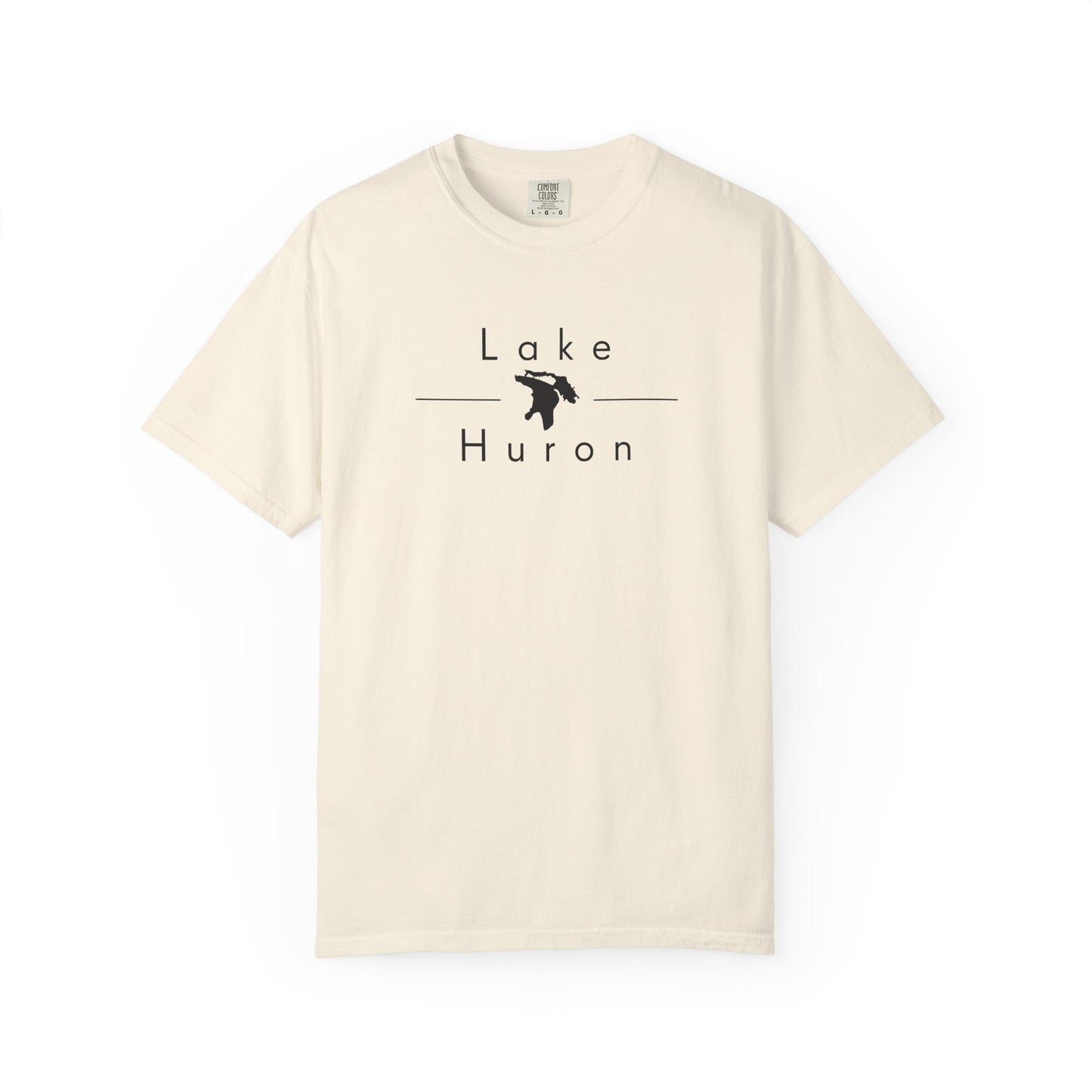 Lake Huron T-Shirt - Heavyweight Comfort Colors