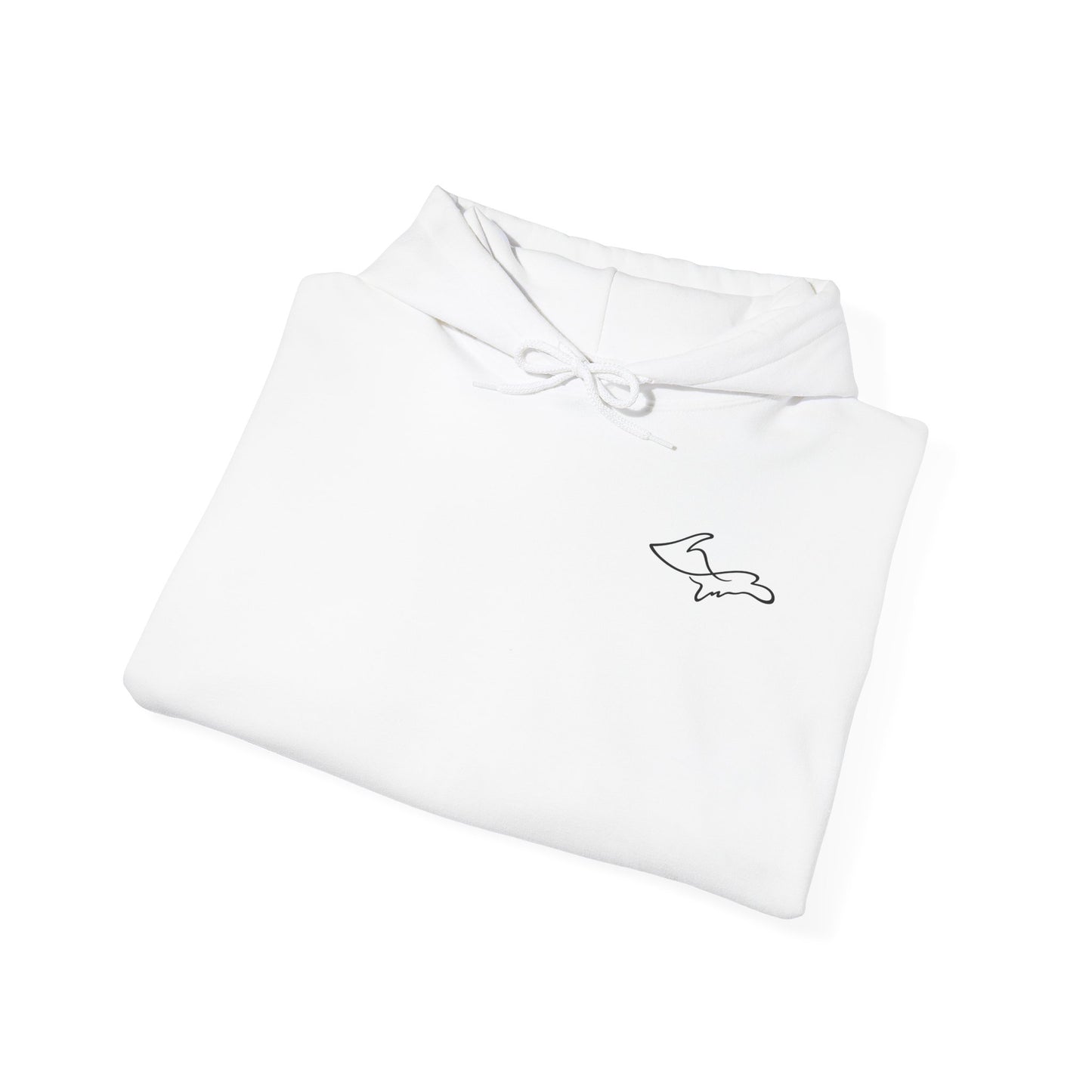 Michigan One Line Hoodie - Back Print