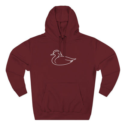 Wood Duck One Line Hoodie