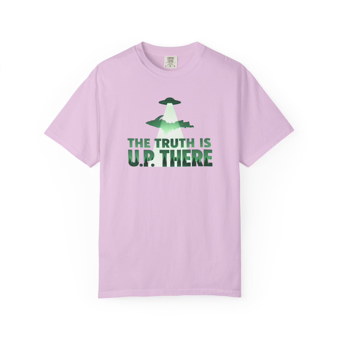 The Truth is U.P. There T-Shirt - Heavyweight Comfort Colors