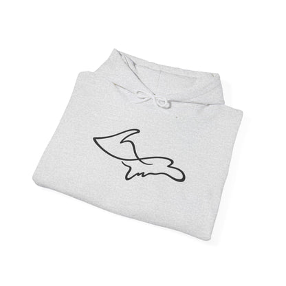 Upper Peninsula One Line Hoodie