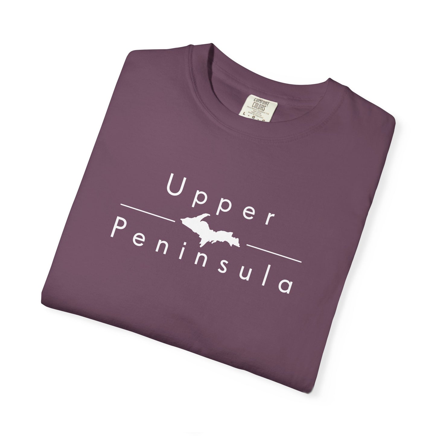 Upper Peninsula T-Shirt - Heavyweight Comfort Colors
