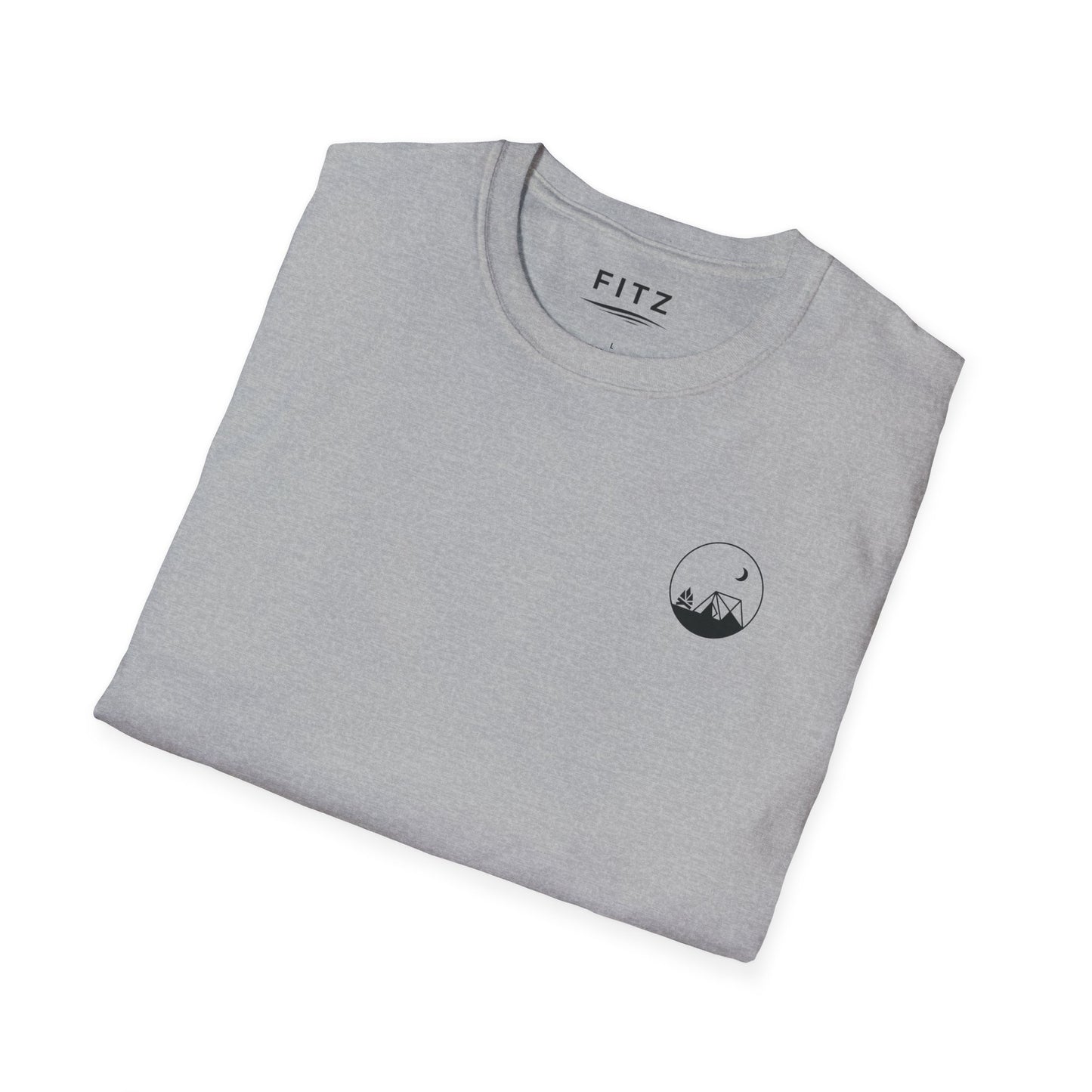 Beach Camping T-Shirt - Back Print