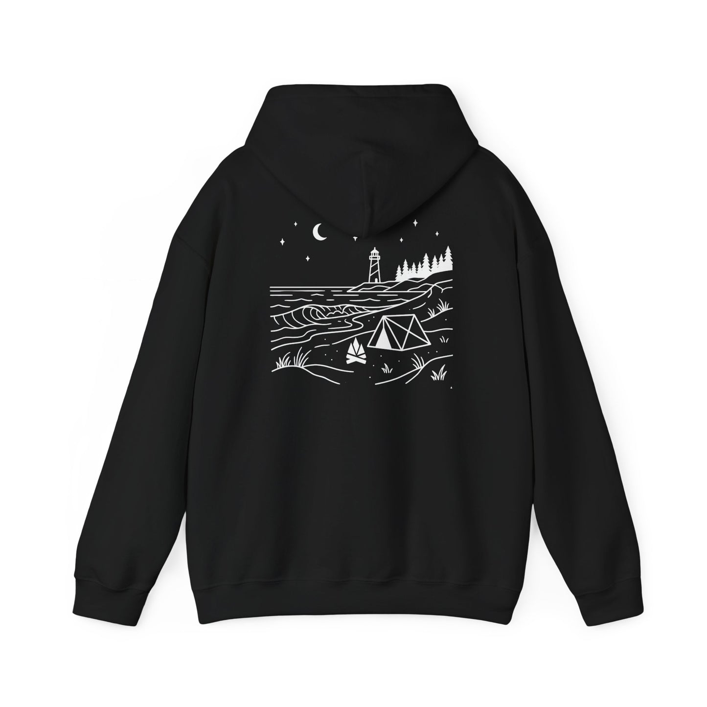 Beach Camping Hoodie