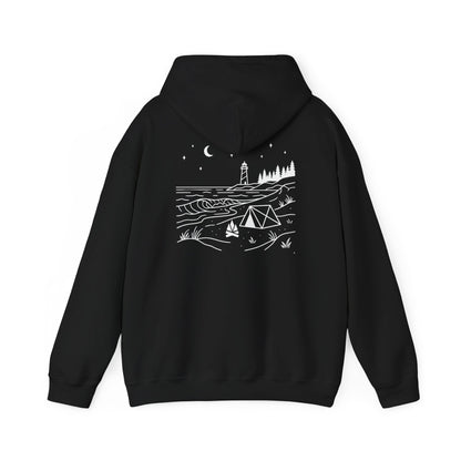 Beach Camping Hoodie