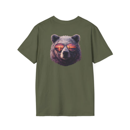 Mackinac Sunset T-Shirt - Back Print