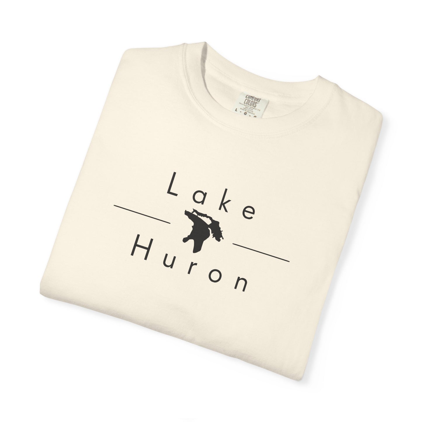 Lake Huron T-Shirt - Heavyweight Comfort Colors
