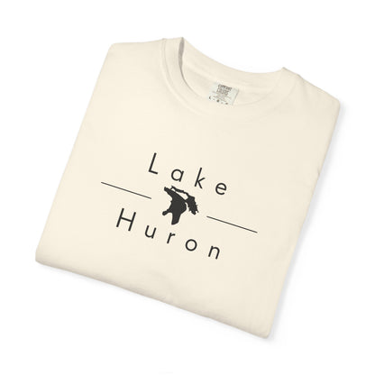 Lake Huron T-Shirt - Heavyweight Comfort Colors