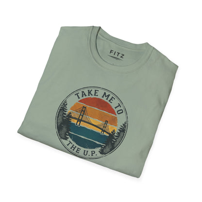 Take Me to the U.P. Sunset T-Shirt