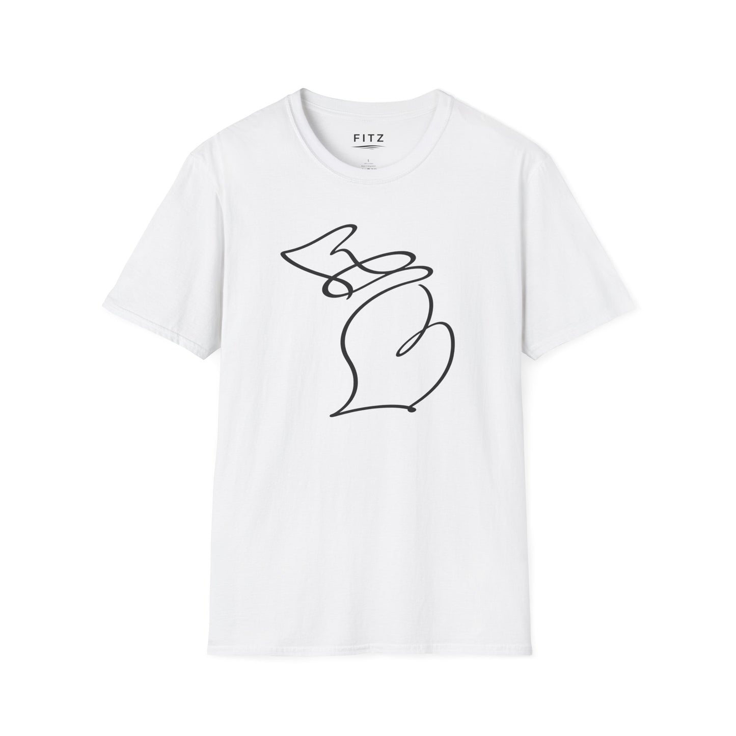 Michigan One Line T-Shirt