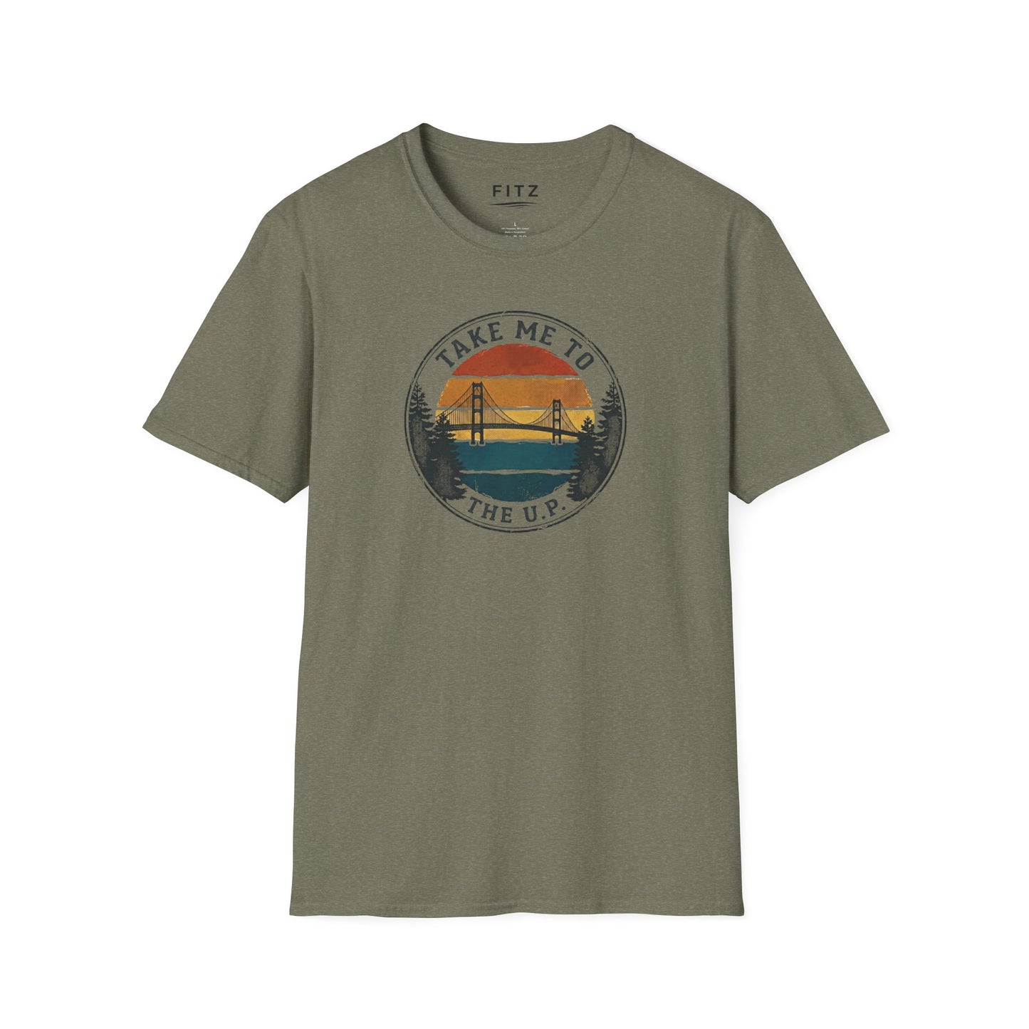 Take Me to the U.P. Sunset T-Shirt