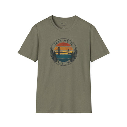 Take Me to the U.P. Sunset T-Shirt