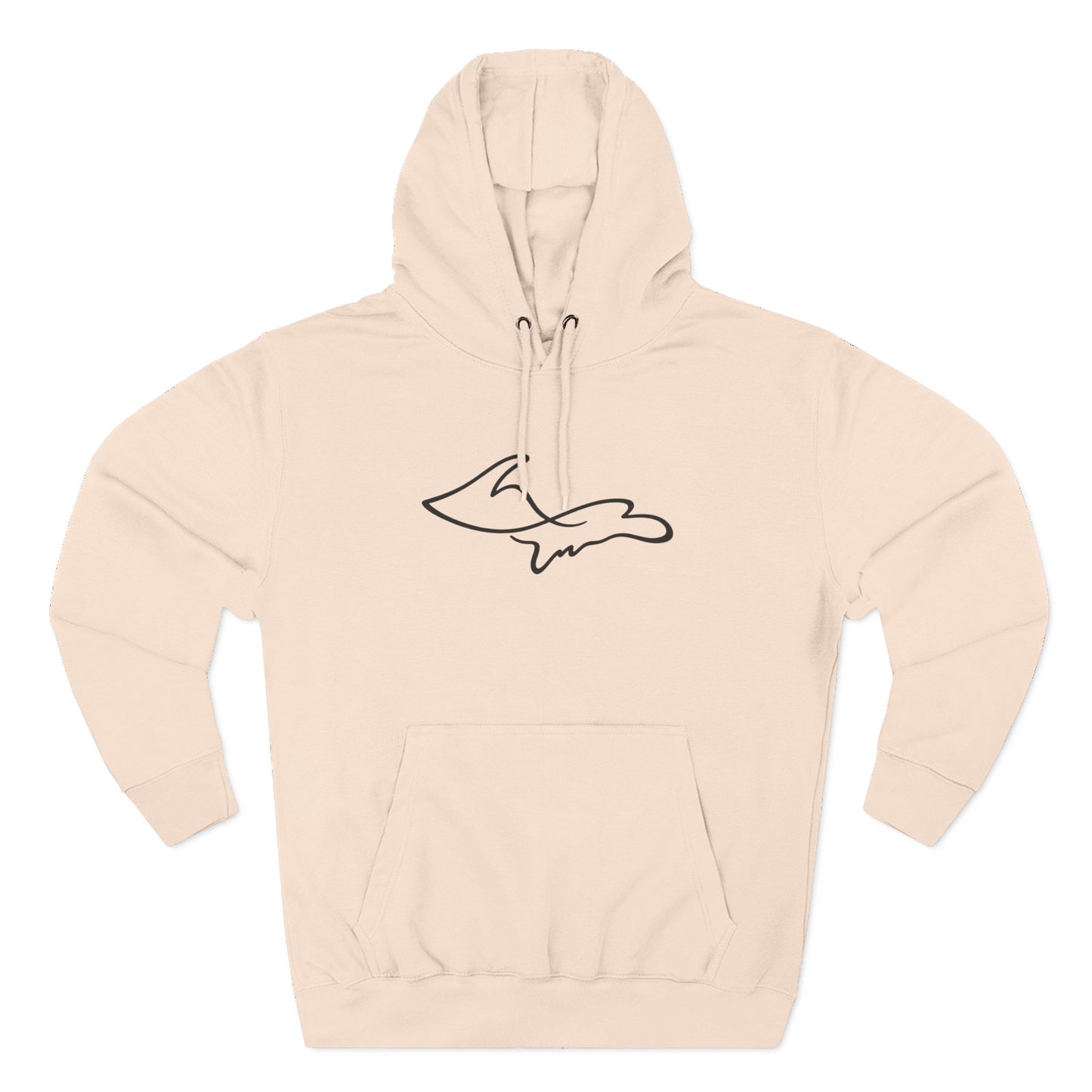 Upper Peninsula One Line Hoodie