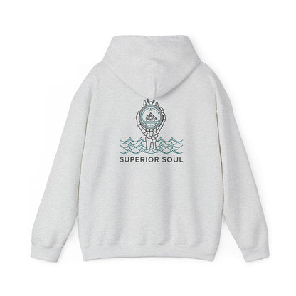 Superior Soul Hoodie - Back Print