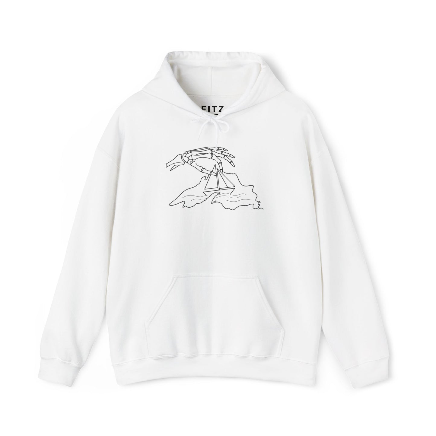 Superior's Grasp Hoodie