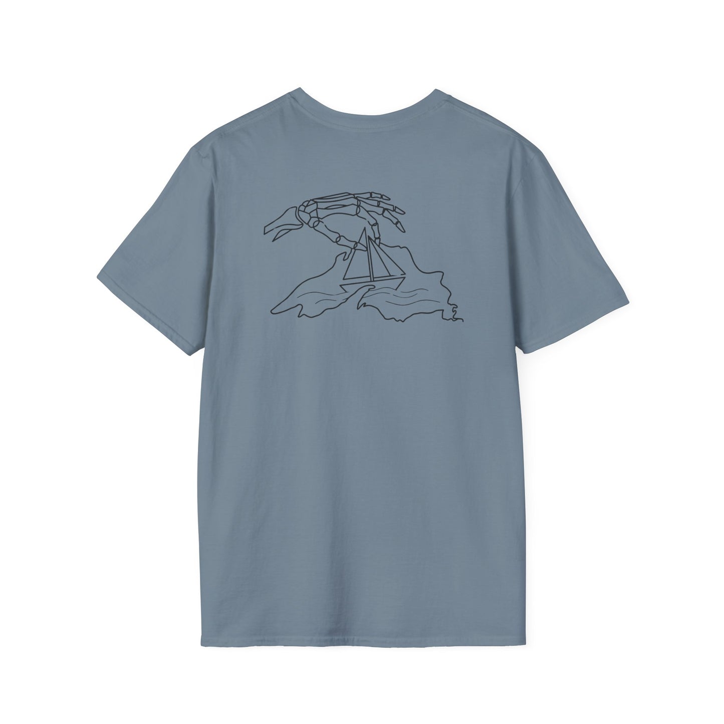 Superior's Grasp T-Shirt - Back Print