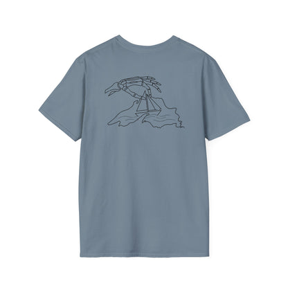 Superior's Grasp T-Shirt - Back Print