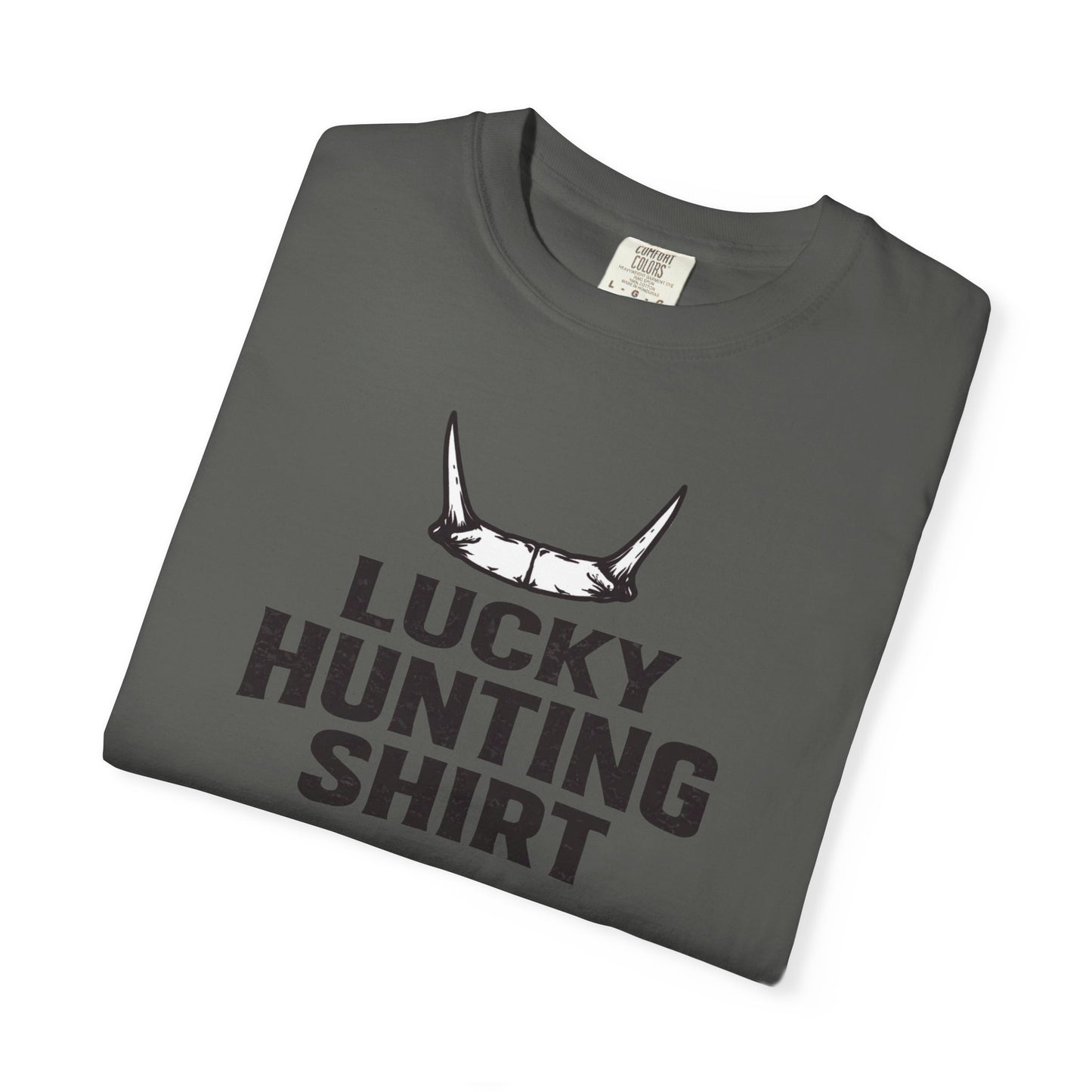 Lucky Hunting T-Shirt - Heavyweight Comfort Colors