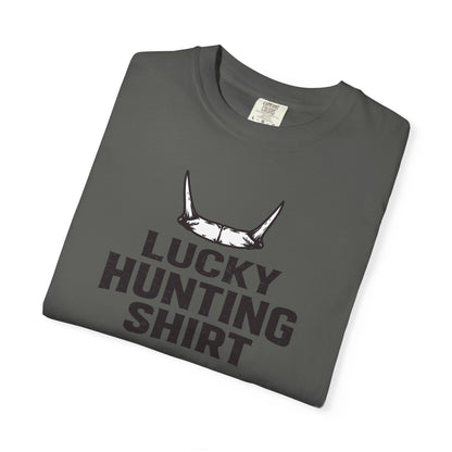 Lucky Hunting T-Shirt - Heavyweight Comfort Colors