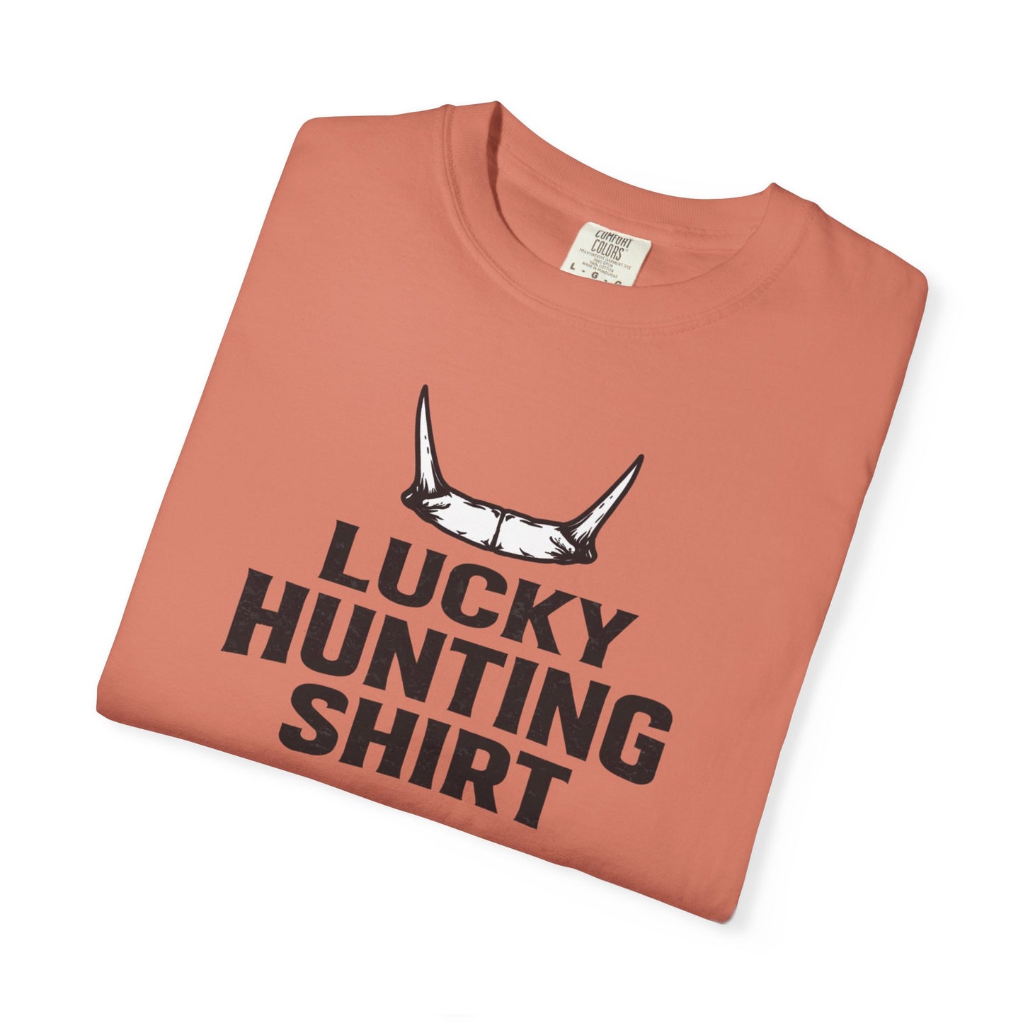 Lucky Hunting T-Shirt - Heavyweight Comfort Colors