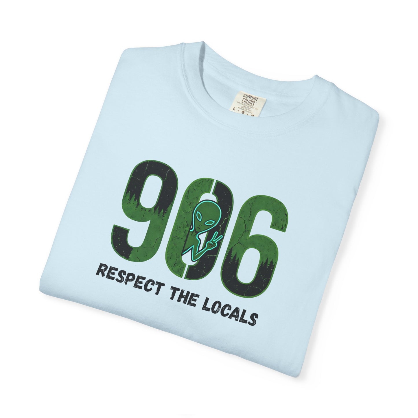 906 Respect the Locals - Heavyweight Comfort Colors